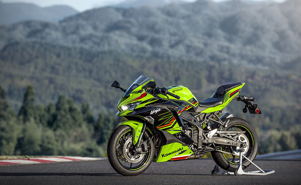 Ninja ZX4RR 2023 KRT